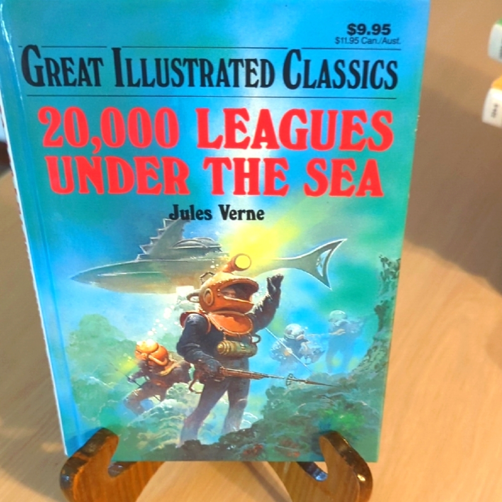 20,000 Leagues Under the Sea Book